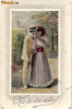 T FOTO 04 Romantica -Indragostiti -Nu te voi uita! -circulata de la Galati la Braila , in 1910