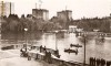 R 9363 Republica Populara Romana bucuresti vedere din parcul 23 august circulata