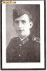 V FOTO 22 Necrolog -Militar german Gefreiter Alois Schiebl ?-Regiment de Grenadieri , cazut in razboi la 14.8.1944, la varsta de 23 ani-cruce zvastica