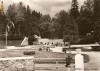 R 9283 Republica Populara Romana Borsec vedere din parc circulata