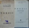 St. O. Iosif, Poezii, 1944, editie definitiva ingrijita de Serban Cioculescu, Alta editura