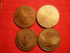 Set 4 Medalii FRANTA din Seria - Monnais de Paris