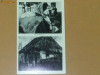 Carte Postala 2 imagini tiganca si casa din Carpati