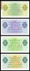 SPITZBERGEN █ SET █ 1 + 2 + 3 + 5 Kopeek █ 1979 █ UNC █ necirculata