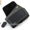 Toc pentru pantaloni compatibilitate universala diferite marimi, Alt model telefon HTC, Cu clapeta, Piele Ecologica