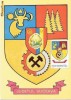 CP198-22 Stema Judetului Suceava -carte postala, necirculata -starea care se vede
