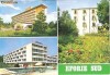 CP199-27 Eforie Sud -Imagini din statiune -carte postala, circulata 1981 -starea care se vede