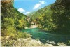CP199-66 Baile Herculane. Valea Cernei -carte postala, circulata 1971 -starea care se vede