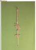 CPI (B220) BRAILA, CRUCE, MANASTIREA MAXINENI, 1857, NECIRCULATA.