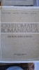 CRESTOMATIE ROMANEASCA