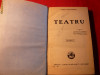 Vasile Alecsandri -Teatru -1927 vol.I- prefatat de G.Adamescu