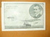 Carte postala aviatie Comemorare A. Vlaicu mort 31 08 1913