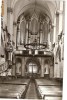 CP202-01 Brasov, Biserica Neagra -Orga si amvonul -carte postala, circulata 1973 -starea care se vede