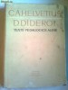 TEXTE PEDAGOGICE ALESE ~ C.A.HELVETIUS &amp; D. DIDEROT, 1964