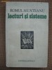 Romul Munteanu - Lecturi si sisteme, Alta editura