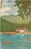 CP204-45 Tusnad Bai -Strandul -carte postala, circulata 1959 -starea care se vede