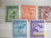 Romania 1937 Balcaniada LP 121