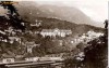 CP206-64 Sinaia. Vedere spre Muntii Bucegi -RPR -carte postala circulata 1963 -starea care se vede