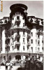 CP206-07 Govora -Sanatoriul balnear -Pavilionul central -RPR -carte postala, circulata 1966 -starea care se vede
