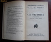 Lloyd George La Victoire (War Memoirs) trad. franceza 1937