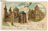 1609 - Timisoara, SYNAGOGUE, Litho - old postcard - used - 1899, Circulata, Printata