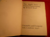 Bernard Shaw - The Apple Cart -Prima Editie 1930