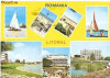 CP208-75 Romania -Litoral -carte postala circulata 1991 -starea care se vede