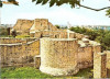 CP208-94 Cetatea de Scaun a Sucevei -curtea interioara -carte postala necirculata -starea care se vede