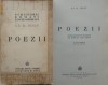 St.O. Iosif - Poezii (Ediție Definitivă 1944, Șerban Cioculescu) - Carte Bibliofilie