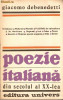 Giacomo Debenedetti-Poezia Italiana