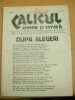 ZIAR CALICUL. ANUL 50 NR. 6-8