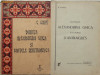 C. Gane , Domnita Alexandrina Ghica si Contele d&#039;Antraigues , 1937 , editia 1, Alta editura