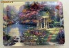 Farfurie decorativa " Garden of Prayer " ~Thomas Kinkade~
