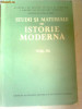 STUDII SI MATERIALE DE ISTORIE MODERNA vol.6 + vol.7