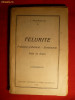 I.Petrovici - Felurite - Prima Editie 1928