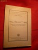 Petru Comarnescu - KALOKAGATHON -prima ed. 1946