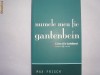 MAX FRISCH-NUMELE MEU FIE GANTENBEIN,r6, 2007, Alta editura