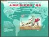Romania 1986 - AVION DE ACROBATIE BUCKER, colita nestampilata, R11, Nestampilat