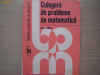 Mihai Cocuz Culegere de probleme de matematica,2,RF11/2,R45,RF7/4, Alta editura