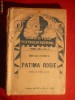 Patima Rosie - M. Sorbul, Bibl. Teatrului National, ed. interbelica, carte veche