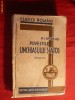 P. Ispirescu: Povestile Unchiasului Sfatos, ed. 1933, Ilustratii Pecurariu, Carte Veche Basme