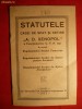 CFR IASI - REGULAMENTE PT. FUNCTIONARI - 1931