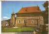 Carte postala-PIATRA NEAMT-Biserica si Turnul lui Stefan cel Mare