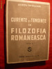 L. Patrascanu - Curente si Tendinte in Filozofia Rom. 1946