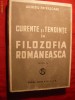 L. Patrascanu - Curente si Tendinte in Filozofia Rom. 1946