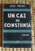 L. Tolstoi Un caz de constiinta Ed. Colos ed. interbelica
