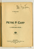 PETRE P.CARP- O CERCETARE CRITICA-, Alta editura