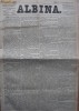 Albina , nr. 86 , 1872 , publicat la Pesta , Ungaria , in limba romana