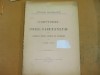 Compte-rendu de &quot;Etoile Roumanie&quot; Bucarest 1897