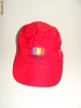 Sapca Barbati Rosie Romania Tricolor Bumbac Cozoroc Curbat